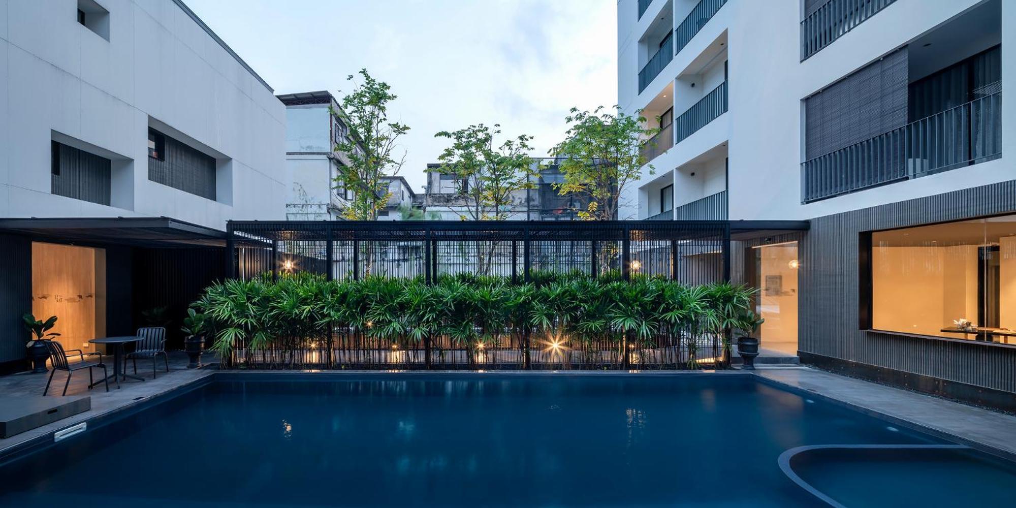 Lilit Bang Lumphu Hotel Bangkok Exterior foto