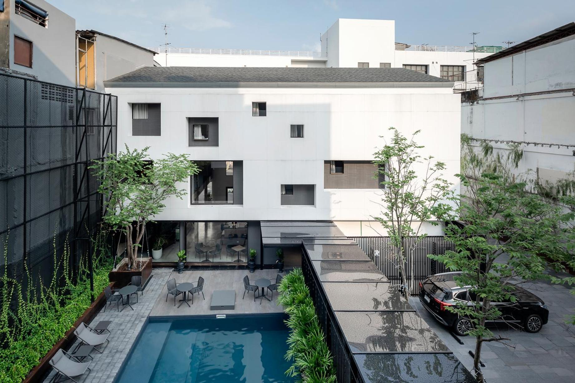 Lilit Bang Lumphu Hotel Bangkok Exterior foto